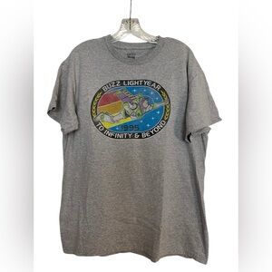 Toy Story 1995 Buzz Lightyear vintage tee.  Size L.  Good used condition.